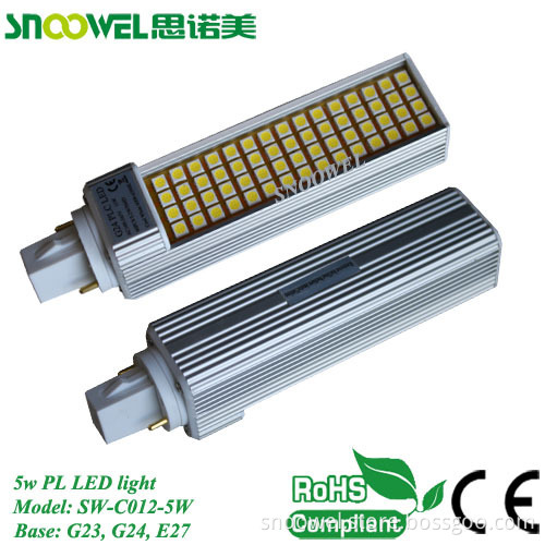 5w Smd G24 Led Pl Lamps With Ce Rohs